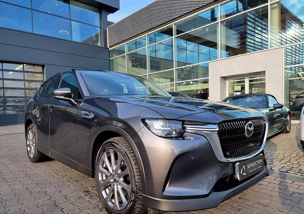 Mazda CX-60 cena 199999 przebieg: 18461, rok produkcji 2022 z Łaskarzew małe 211